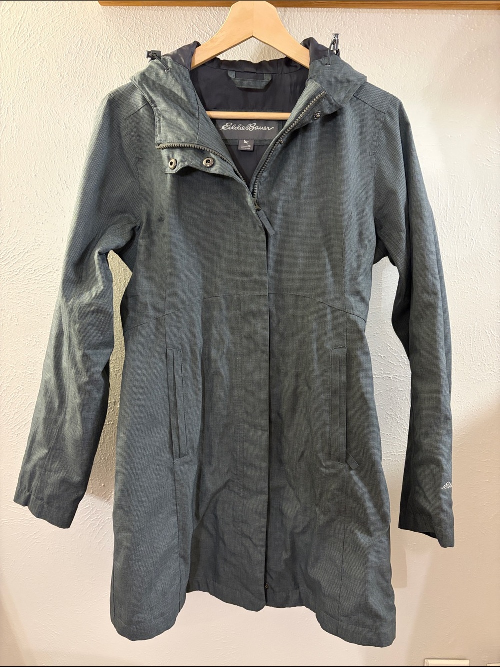 Eddie Bauer Women's Hooded Trench Coat